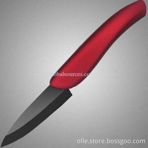 3" High Fashion Ceramic Fruit Knife
